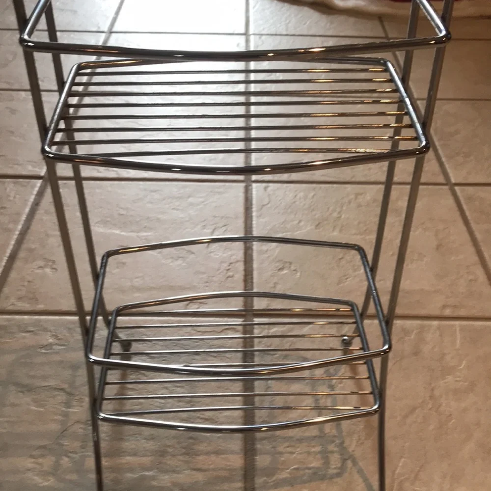 Stainless Steel Bath Shower 3 Shelf